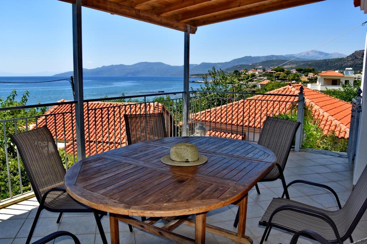 Villa Antonias House Stoúpa Esterno foto