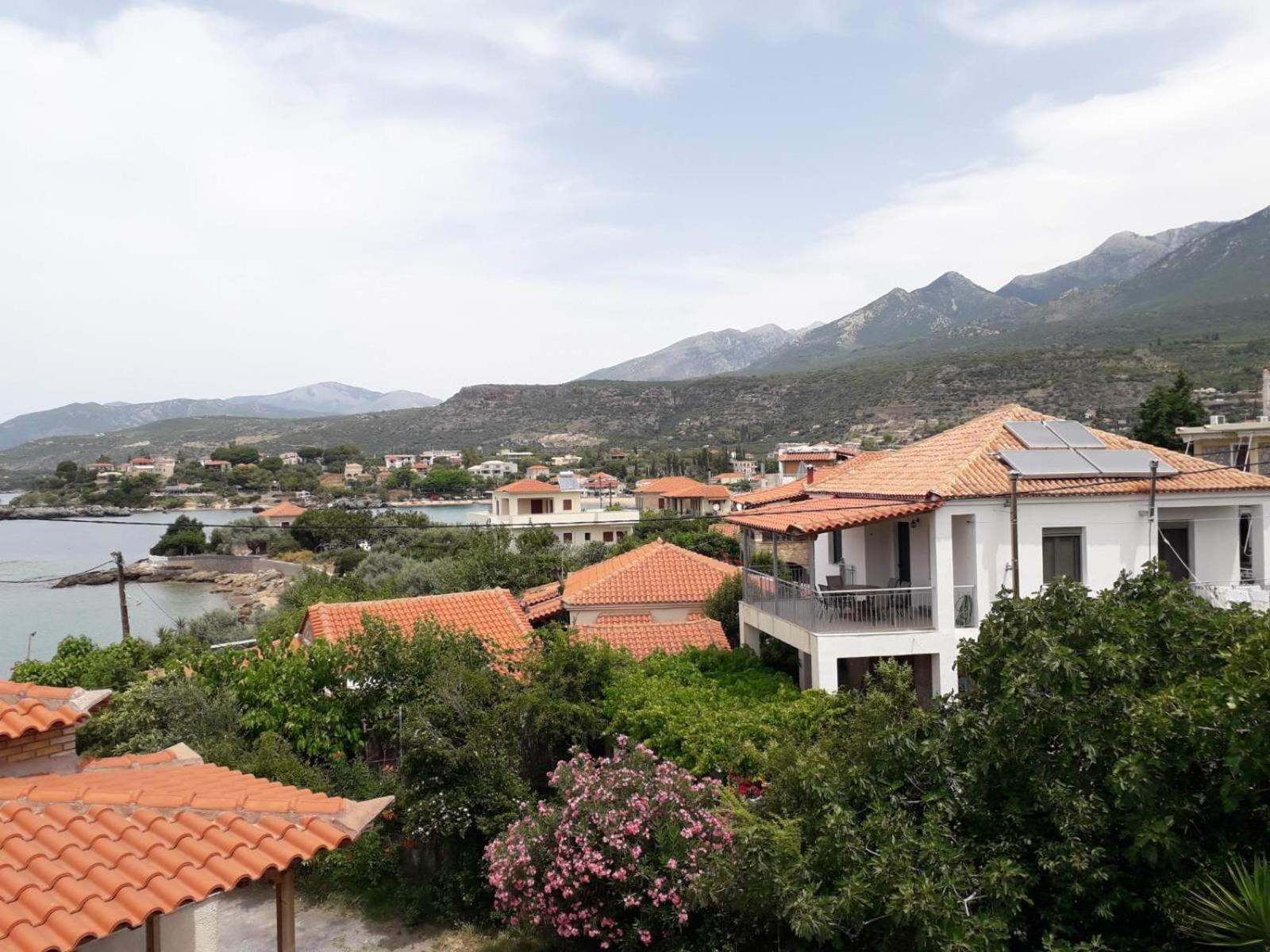 Villa Antonias House Stoúpa Esterno foto