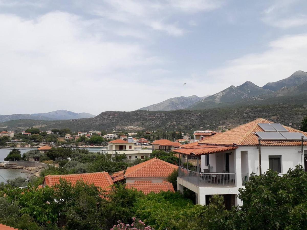 Villa Antonias House Stoúpa Esterno foto